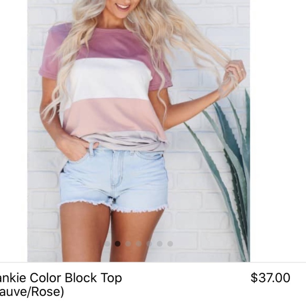 Color block shirt - Picture 3 of 4